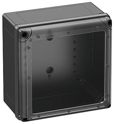 GEOS-L 3030-18-to/sw - Prázdná skříň, druh krytí IP66/IP67/IP69, IK09, třída ochrany II, Ui 1000V AC...