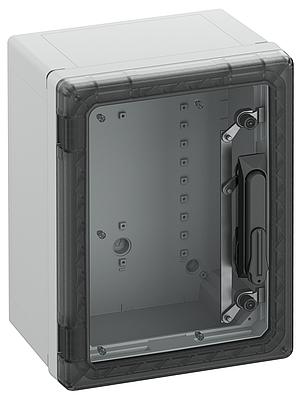 GEOS-S 3040-22-to/SH - Skříňový rozvaděč, druh krytí IP66/IP67/IP69, IK09, třída ochrany II,