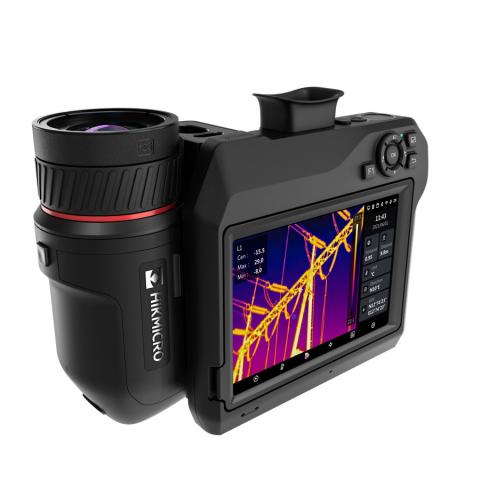 HM-TP96-Q/W-SP60-L12/25 - Ruční termokamera -20 až +650 °C, 640 x 480 Pixel, 30 Hz