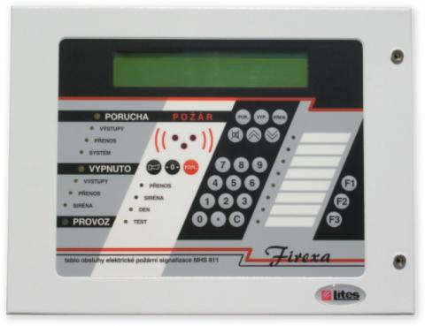 MHS 811 - Tablo obsluhy k MHU 110, MHU 111