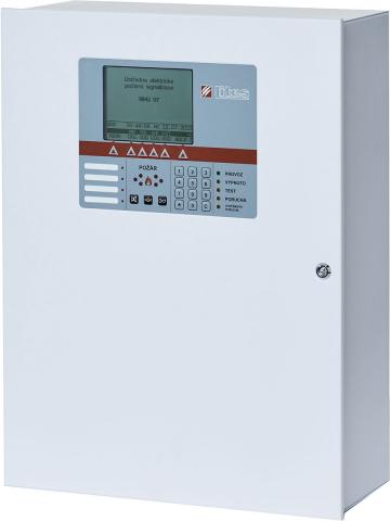 MHU 117 - Modulární adresovatelná ústředna,až 3072 adres