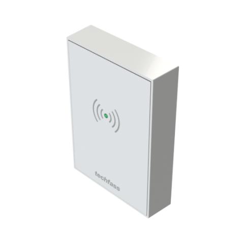 MREM 82 NOGWHP-EM - Venkovní LF RFID čtecí modul, bílý
