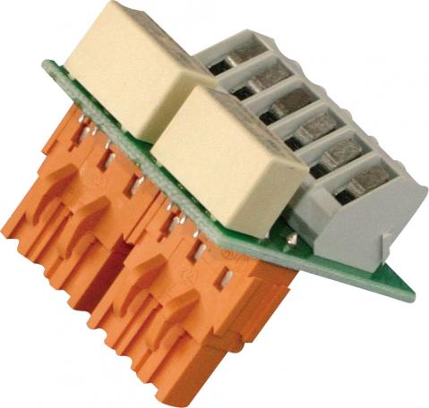 REL2 - Modul reléový (2x relé)