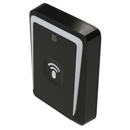 WKSR 931 BK B - Duální RFID čtečka, BLE, wiegand, černá