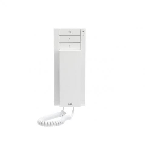 2TMA210050W0001 - tel. 3 tl. se sluchátkem, bílá; M22002-W-02