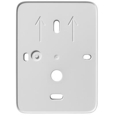 AKSR 931-SC WH - Bílá distanční podložka pro instalaci na nerovný povrch