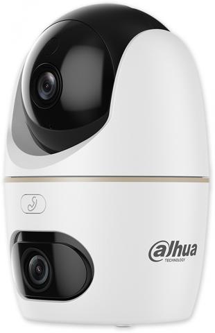 H5D-5F - 3,6 mm - vnitřní přehledová PT Wi-Fi, 5+5Mpix, 30m IR, 30m bílé LED, obousměrné audio