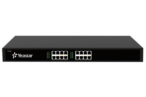 NEOGATE-TA1600 - Yeastar IP FXS brána, 16xFXS, 1xRJ21, 1xLAN, rack