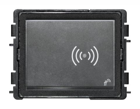 WREM 82 UNIb.ABB-MF - Čtečka HF 13,56 MHz pro panel ABB Welcome Midi