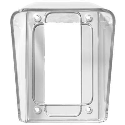 AKSR 932-WP T - Povětrnostní kryt transparentní pro WKSR 931/2(K).