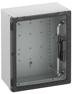 GEOS-S 4050-22-to/SH - Skříňový rozvaděč, druh krytí IP66/IP67/IP69, IK09, třída ochrany II,