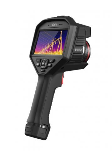 HM-TP76-25SVF/W-G61 - ruční termokamera -20 až +2000 °C, 640 x 480 Pixel, 50 Hz