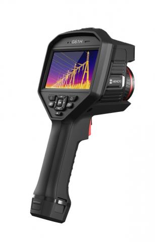 HM-TP76H-25SVF/W-G61H - ruční termokamera -20 až +2000 °C, 640 x 480 Pixel, 50 Hz