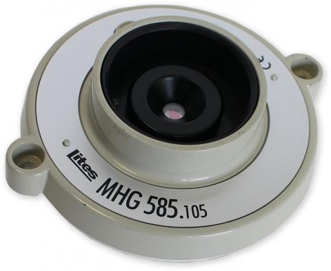 MHG 585.105 - Hlásič plamene konvenční napěťový, IP 65