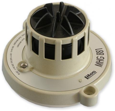 MHG 881 - Hlásič multisenzorový interaktivní adresný, IP 65