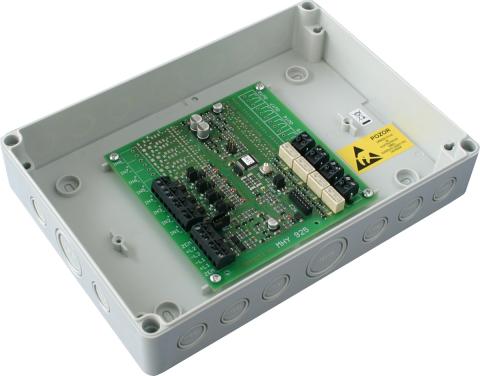 MHY 925/4 - Jednotka vstupně/výstupní (4xIN/4xOUT) v krabici