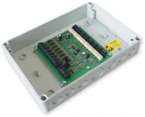 MHY 925/8 - Jednotka vstupně/výstupní (8xIN/8xOUT) v krabici