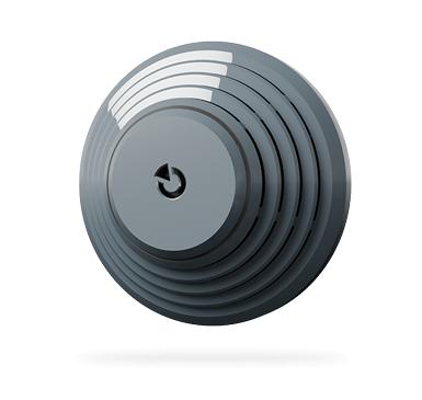 JA-111ST-A-AN* - antracitová - sběrnicový detektor kouře a teploty + siréna, antracit