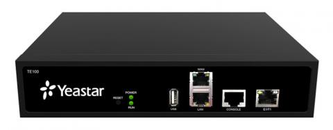 NEOGATE-TE100 - Yeastar NeoGate TE100, IP ISDN30 brána, 1xPRI, 1xLAN