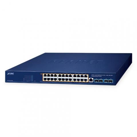 GS-4210-24UP4X - switch 24x 10/100/1000T PoE + 4x 10G SFP+