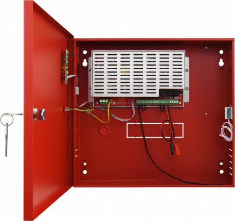 EN54C-3A7 - zálohovaný zdroj 27,6V 3A 2x7Ah