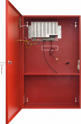 EN54C-5A65 - zálohovaný zdroj 27,6V 5A 2x65Ah