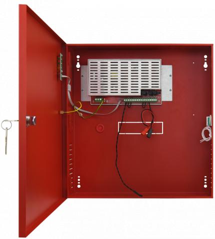 EN54C-2A17 - zálohovaný zdroj 27,6V 2A 2x17Ah