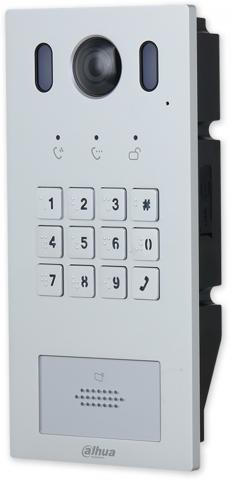 VTO3222E-P - IP venkovní jednotka s kamerou, RJ45 nebo 2 vodičový systém, tlačítka