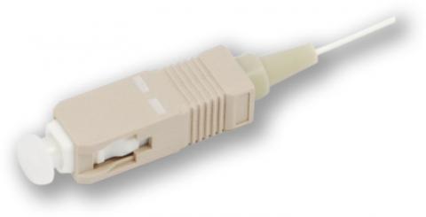 OP-010 SC MM OM3 50/125 1M - pigtail, SC/UPC, MM 50/125 OM3, 1 m