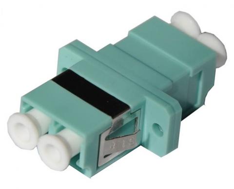 OS-080 LC MM OM3 duplex - spojka, LC-LC, duplex, MM OM3