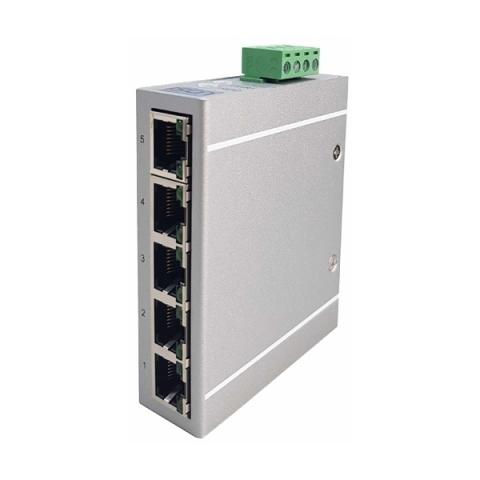 IS-DF205 - průmyslový ethernet switch 5 portů