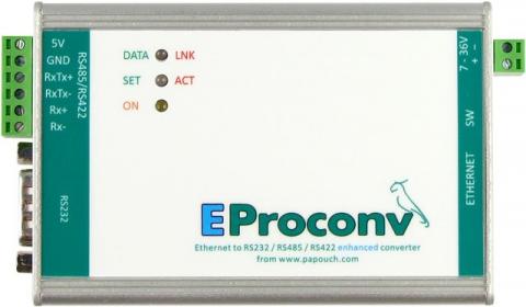 EPROCONV DC3500 - převodník ZDP pro DC3500 7