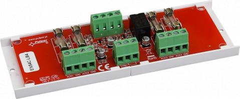 EN54C-LB4 - pojistkový modul 4x 0,5A