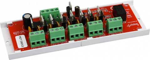 EN54C-LS4 - senkvenční  modul 4x 0,5A