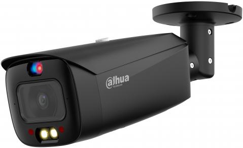 IPC-HFW3849T1-AS-PV-S5-B - 2,8 mm - černá 8Mpix, 30m IR a 30m bílé LED, WizSense 3, mikrofon, repro