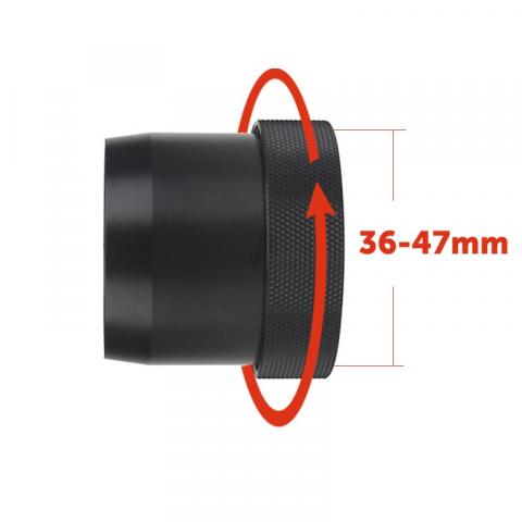 RÝCHLOUPÍNACÍ ADAPTÉR PRE PARD NV007S (od 36mm do 47mm)