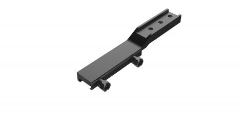 Montáž na Weaver lištu pre Pixfra Chiron PFI-RAIL