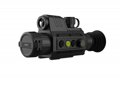 Termovízny zameriavač Pixfra Chiron C435 LRF (verzia s diaľkomerom)