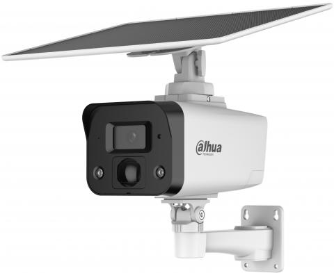 IPC-HFW2441DG-4G-S-B - 3,6 mm - 4Mpix, 30m IR a 20m bílé LED, solar panel, 4G modul, micro SD, MIC a repro