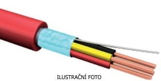 J-Y(St)Y 2x2x0,8 PVC / 250m - kabel pro instalaci EPS / smotek 250m