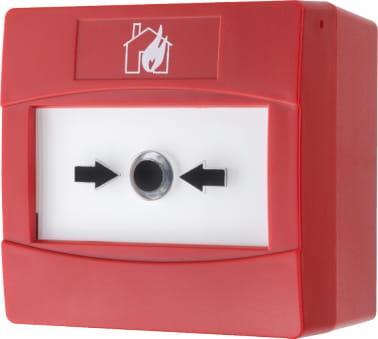 ALCP100 - hlásič tlačítkový IP42