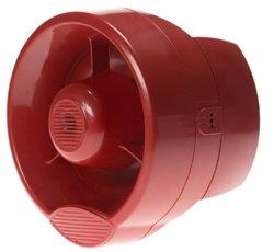 CWS100 - siréna (červená)