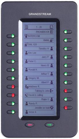 GXP2200EXT - Grandstream GXP2200EXT rozšiřují modul