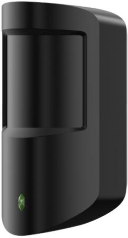 ARD1233-W2(868)-B - černá - černý AirShield bezdrátový PIR detektor, PET imunita 18kg, dosah 12m