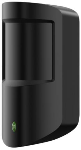 ARD2231-W2(868)-B - černá - černý AirShield bezdrátový PIR+MW detektor, PET imunita 18kg,dosah 12m