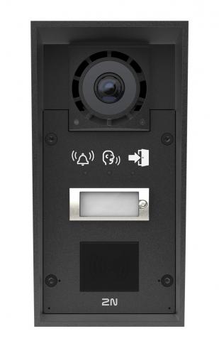 9151301CRP - 2N IP Force 2.0 - 1 tlačítko, kamera, piktogramy, příprava pro čtečku