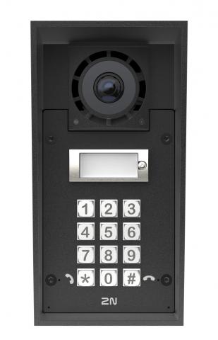 9151301CK - 2N IP Force 2.0 - 1 tlačítko, kamera, klávesnice
