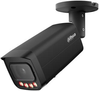 IPC-HFW21249T-AS-IL-B - 2,8 mm - černá 12Mpix Smart Dual přísvit, 30m IR, 20m bílé LED, AI, SMD, MIC