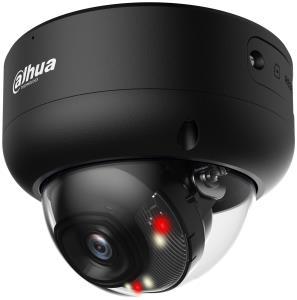 IPC-HDBW3849E-AS-IL-B - 2,8mm - černá 8Mpix Stralight, 50m, AI, SMD4.0, SSA, MIC, poplach, antivandal