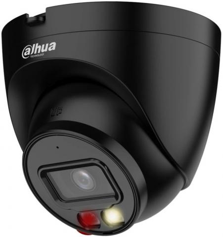 IPC-HDW1839T-A-IL-S6-B - 2,8 mm - černá 8Mpix, 30m IR, 30 m bílé LED, Entry Series, mikrofon